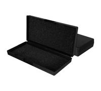 IMIKEYA Custodia Compatta per Micrometri da 2 Pezzi Scatola Protettiva Antiurto per Utensili di Precisione Organizer Portatile per Calibrazione e Officina Tecnica