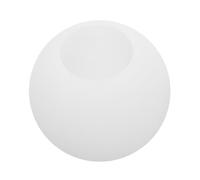 IMIKEYA Custodia decorativa per lampada per illuminazione pubblica, diametro di design in Pe leggero e impermeabile installazione e