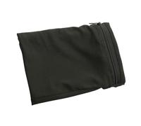 IMIKEYA Custodia elastica per cellulare nera con supporto da polso per corsa, borsa sportiva leggera per palestra e attività all'aperto