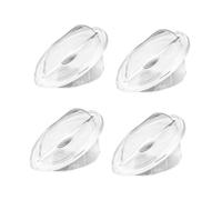 IMIKEYA Custodia In Acrilico Per Mulino Di Pepe Elettrico 4 Pezzi Accessorio Da Cucina