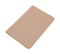 IMIKEYA Custodia Passaporto Organizer 1 Pezzo in Pu, Porta Documenti | Khaki, Design Pratico, per Convention e Seminari, per Attivisti e Volontari