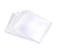 IMIKEYA Custodia per Cd Trasparente 5 Pezzi Scatola in per Archiviazione Dvd Custodia Jewel Case Standard per Protezione e Trasporto Contenuti Multimediali