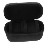 IMIKEYA Custodia Per Orologio Cerniera a 2 Scomparti, Scatola Portatile in Eva e Tessuto Oxford Per Orologi Meccanici, Protezione Antiurto e Anti-vibrazione, Custodia Da Viaggio Compatta e Leggera