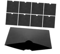 IMIKEYA Custodie per CD e Dvd in Carta Kraft Resistente Buste per CD e Dvd Antipolvere Protezione Antigraffio e Umidità Set da 25 Pezzi per Casa Ufficio e Scuola