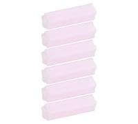 IMIKEYA Custodie protettive per pinze e forbici per manicure, 6 pezzi, in silicone flessibile, design a stella per una protezione sicura e un facile trasporto nel lavoro delle unghie, colore casuale