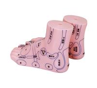 IMIKEYA di Formazione Agopuntura Piede 1 Paio Strumento Didattico Riflessologia Plantare di Visualizzazione Punti Agopuntura per Scuole e Cliniche Design Portatile e Resistente