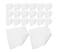 IMIKEYA Dischetti Struccanti per Viso 200 Pezzi Dischetti Detergenti Non Tessuto Delicato Cuscinetti per Rimozione Trucco e Smalto Formato 10X10 CM per Cura della Pelle e Uso