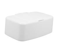 IMIKEYA Dispenser per Salviettine Umidificate, Contenitore Ricaricabile in Pp Bianco, Leggero e Antiscivolo, per Stanza Bebè e Cucina