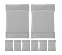 IMIKEYA Divisori Imbottiti per Organizzazione per Borsa Fotografica 8 Pezzi in Materiale Morbido Separatori Modulari e Regolazione Rapida della Custodia della Fotocamera