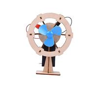IMIKEYA Diy Small Fan Kit For Educational Assembly Toy For Science And Technology Learning Experience And Home Experiments