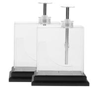 IMIKEYA Elettrometro portatile di Fisica Foglio ad Alta Sensibilità Scala Precisa e Materiale in Alluminio per Esperimenti Scientifici e Insegnamento in Laboratorio