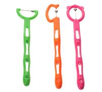 IMIKEYA Esercitatore Muscoli Lingua per 3 Pezzi Strumento di Allenamento Oromotor Sicuro Rinforzo e Allenatore di Flessibilità per Migliorare il Parlamento