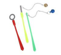 IMIKEYA Esperimenti Dilatazione Termica con Anelli Calibrati e Sfere in Rame e Plastica per Laboratorio Fisica Kit Didattico Portatile per Lezioni Termofisica e Studi Universitari