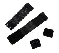 IMIKEYA Estensore per reggiseno e fascia elastica per parrucche regolabili con fibbie nere per donna e resistente