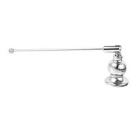 IMIKEYA Estintore a candela con manico in metallo campana estintori per camera da letto accessorio decorativo e pratico per spinnavelli