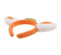 IMIKEYA Fascia Per Capelli Orecchie Di Coniglio Per Donne Realizzata in Morbido Materiale Felpato Design Antiscivolo e Versatile Per Feste Costumi e Usi Quotidiani