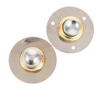 IMIKEYA Fermaporta Magnetico Inossidabile per Camper Design Chic e Moderno Facile per Sicurezza Danni AI Stopper Esterno per Porte Varie Tipologie