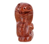 IMIKEYA Figura Serpente In Legno Mini Statua Cinesi 2025 Statua Di Serpente In Legno Anno Della Figura e Piccola Segni Zodiacali e