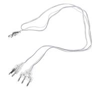 IMIKEYA Filo Elettrico per Scherma Essenziale per Maschera da Scherma, Connettore per Spada e Sciabola, per Gare e Ambienti Competitivi