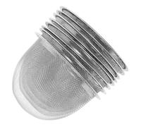 IMIKEYA Filtro a rete per tè 8 pezzi in acciaio inox 72 cm diametro accessorio per tazza per infusioni di erbe e tè sfuso in casa