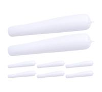 IMIKEYA Forme per stivali gonfiabili in PVC spesso 50 cm - Set di 8 pezzi per supporto e modellatore di stivali alti, organizer regolabile per riporre armadi e viaggi