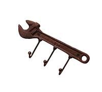 IMIKEYA Gancio Decorativo 1 Pc stile americano gancio per asciugamano ganci per appendere decorazioni martello gancio in stile industriale appendiabiti da parete chiave inglese allacciare