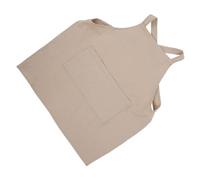 IMIKEYA Grembiule per bambini in cotone e lino design senza protezione per i vestiti per la pulizia dei genitori attività