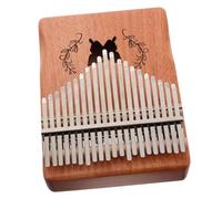 IMIKEYA Kalimba Creativo Per Bambini E Principianti Pianoforte Portatile A Pollice Con 21 Tasti Piccolo Pianoforte A Dito in Legno Per Esercitazioni Domestiche Ed Esplorazione Musicale