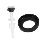 IMIKEYA Kit di viti per sedile e serbatoio del WC Set completo con guarnizione in schiuma di fissaggio resistente per riparazione e montaggio sicuro bagno