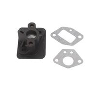 IMIKEYA Kit guarnizione collettore di aspirazione carburatore, flangia adattatore carburatore completa e manicotto collettore tubo di aspirazione, distanziatore ugello raccordo di alimentazione motore