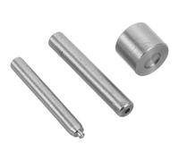 IMIKEYA Kit Occhiellatrice Manuale Punzone per Scarpe e Cinture, Utensile per Installazione Occhielli in Metallo, Set Portatile per Riparazioni e Personalizzazioni Fai da Te, Adatto
