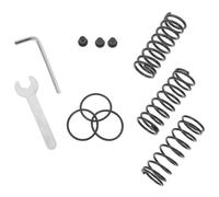 IMIKEYA Kit Pedali Freno, Acceleratore e Frizione in Ferro Nero, Set 1 Pezzo, Alta Durata e Affidabilità per Accessori e Simulatore