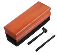 IMIKEYA Kit per la pulizia dei dischi in vinile spazzola in legno antistatica e accessori per lettori di dischi per la cura dei vinile portatile
