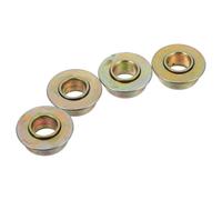 IMIKEYA Kit Riparazione Cuscinetti Forcella Anteriore Sedia a Rotelle 4 Pezzi Cuscinetto Stelo Resistente Usura Compatibile Deambulatore Accessori Mobilità