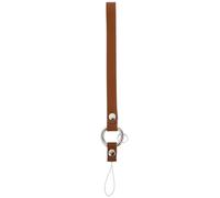 IMIKEYA Lanyard da Polso Staccabile in Cordino Marrone per Cellulare e Fotocamera Cinturino da Polso Leggero Anello Porta Chiavi Supporto per Attività Outdoor Viaggi e Uso Quotidiano