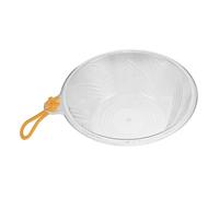 IMIKEYA Lavabo Ispessito Trasparente per Viso con Design Anti-Schizzi Lavandino Portatile in Plastica per Saloni di Bellezza e Uso Domestico Vasca Piccola per Trattamenti Estetici e
