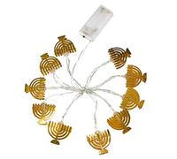 IMIKEYA Led Decorazioni Per Hanukkah Mini Luci Per Decorazione Del Partito Hanukkah