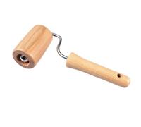 IMIKEYA Legno per Impastare Leggero e Portatile Design Mano Strumento di Cottura per Pasta Biscotti Pizza e Pasticceria Facile da Pulire Utensile Pasticceria
