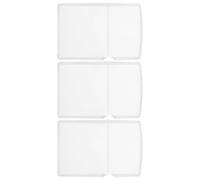 IMIKEYA Lighter Case, Lighter Plastic Cover, 3 Pezzi, Trasparente, Plastica, Compatibile con Zippo, per Attività All'Aperto