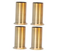 IMIKEYA Manicotti per Base Lampadario in Ferro Resistente, Copri Candele per Lampadari di Cristallo e Lampade Vintage, 4 Pezzi Compatibili per Accessori Illuminazione Casa