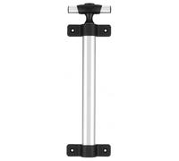 IMIKEYA Maniglia Accessorio Semplice e Facile da Installare Telescopica in Lega di Alluminio Regolabile per Ricambi Zaino Trolley Seven per Valigia da Viaggio