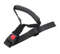 IMIKEYA Maniglia di Assistenza per Auto per Disabili, Sollevatore Portatile Cinturino in Webbing Nero, Impugnatura Facile e Confortevole per Aiuto al Sollevamento
