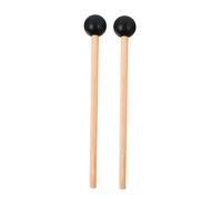 IMIKEYA Martelletto della Marimba in Materiale Sintetico Nero Impugnatura Ergonomica e Portata Estesa per Strumenti a Percussione Professionali