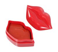 IMIKEYA Maschera labbra idratante 20 pezzi gel nutriente per labbra secche maschera antirughe naturale cura intensiva notturna per labbra adatte per viaggi e uso quotidiano