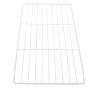 IMIKEYA Mensola divisore per frigorifero in metallo 17 x 35 cm griglia per congelatore organizer multiuso per stoccaggio e separazione in cucina e frigorifero