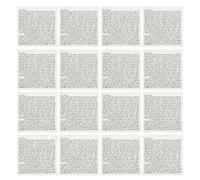 IMIKEYA Mezuza per porta 30 pezzi Pergamena ebraica Decorazione religiosa per casa benedizione biblica protezione spirituale e segnaletica decorativa giudaica