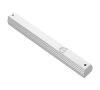 IMIKEYA Mezuzah in Metallo con Pergamena Placca per Porta Ebraica Decorazione da Casa Judaica Mezuzah Tradizionale Targa in Lega di Zinco
