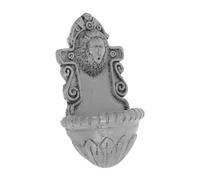 IMIKEYA Miniature Garden Accessories Lion Head Art Wall Decor For Dollhouse Realistic Micro Wall Decor Piece With Unique Design
