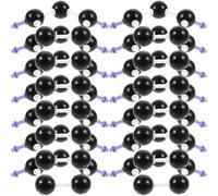 IMIKEYA Modello Strutturale C60 in Plastica 23Mm Kit Scientifico Didattico per Laboratori di Chimica Strumento Educativo per Studenti e Ricercatori