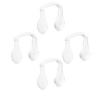 IMIKEYA Naselli in Silicone Ricambio Naselli 4 per a U Morbidi e Flessibili Riduce e Disagio per da e Sole